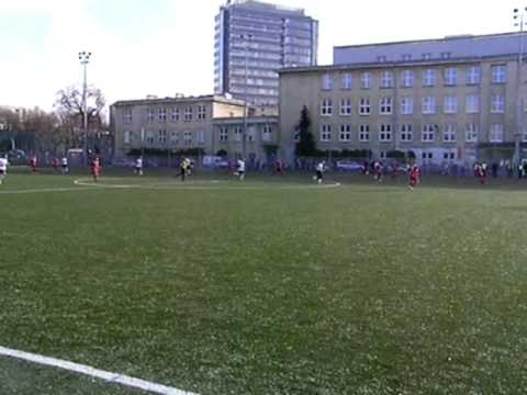 Moja Turystyka Stadionowa: 10.11.2013 - Sarmata Warszawa - LKS Chlebnia 1:0