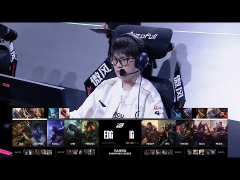 【2025LPL第三賽段】季後賽 IG vs EDG #3
