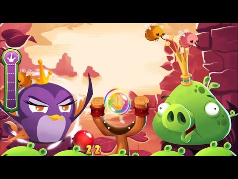 AB POP Angry Birds Level 319-321 game play hard level Win Win with high score!