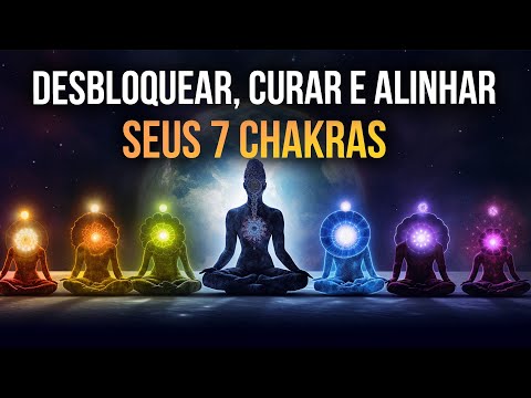 Healing ALL 7 Chakras | Unlocking and Deep Alignment | Balancing All Areas of Life