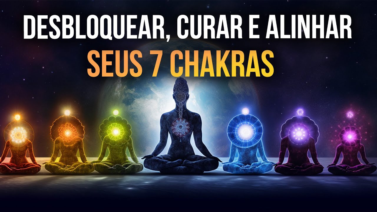 Healing ALL 7 Chakras | Unlocking and Deep Alignment | Balancing All Areas of Life