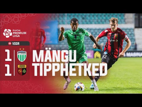 FC Infonet Levadia Tallinn 1-1 FC Nõmme United