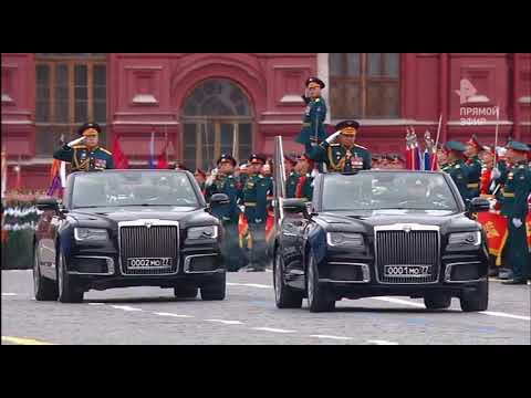 Парад Победы в Москве. Прямая трансляция (РЕН ТВ, 09.05.2021)