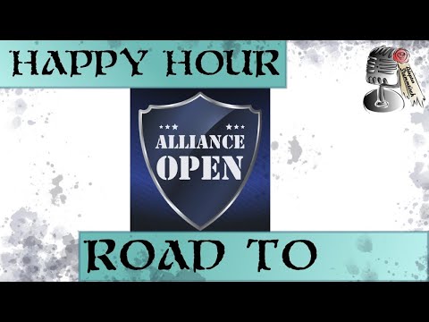 Happy Hour 46: Road to Hanseatic Alliance Open Teil 2/2