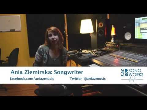SAC SongWorks 2015 - Ottawa - Ania Ziemirska
