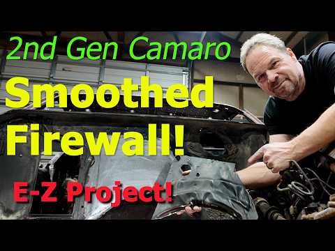 Easy Metal Project: Smoothing Your Camaro Firewall!