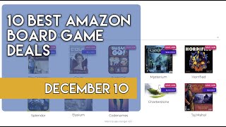 Today's 10 Best Board Game Deals on Amazon – Dec 10