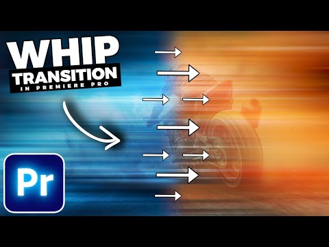 How To Add An EDGE GLITCH Transition In Premiere Pro