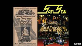 Samson - Tomorrow Or Yesterday (Live Metal Crusade &#39;99)
