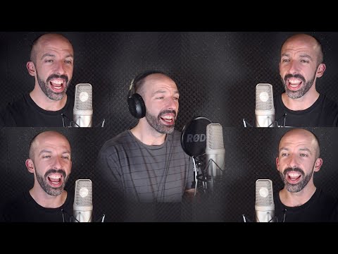 Stevie Wonder - Lately (1 singer +  MODERN CHOIR! )