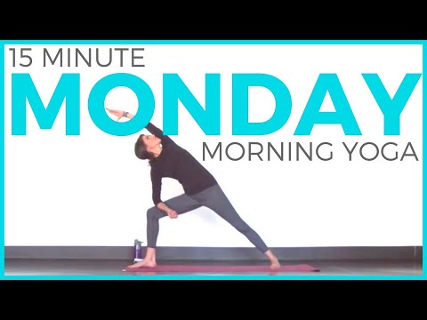 Monday (7 day yoga challenge) Morning Vinyasa Yoga Routine | Sarah Beth Yoga