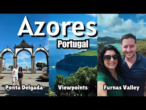 São Miguel Vlog: Exploring Ponta Delgada & The Wild East Coast