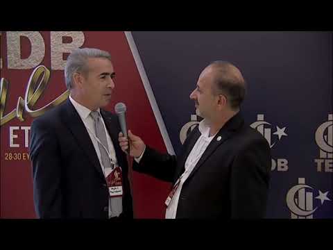 MERSİM EMLAK ODASI ADAY ADAYI AYDIN KARADUMAN'IN TEDB 1.YILI KONUŞMASI