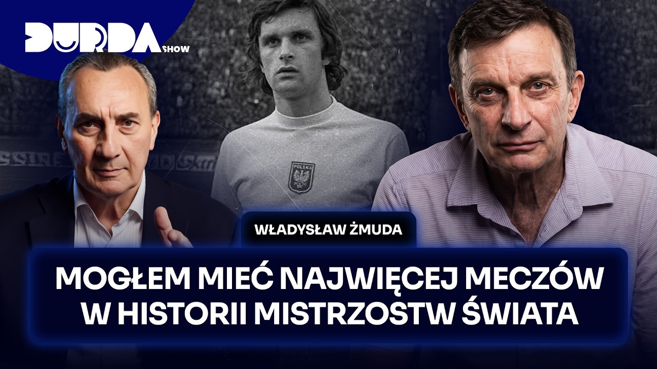  "BYŁA POMPA, ŻE JEDZIEMY PO ZŁOTO MISTRZOSTW ŚWIATA" WŁADYSŁAW ŻMUDA | DURDA SHOW