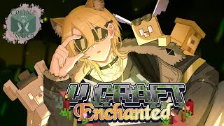 【#VCraftEnchanted #1】WORLD'S BEST ENGINEER, PRANKSTER, PSYCHOPATH【NIJISANJI EN | Luca Kaneshiro】