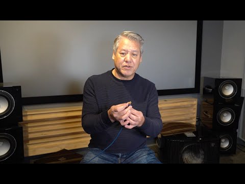 What RCA cable should I get and what qualities are important when picking an LFE cable?