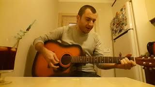 SEZEN AKSU GÜLÜMSE AKUSTİK GİTAR COVER