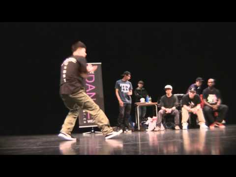 The Choice is Yours | Top 8 Hip Hop | Zack VS Yoshi