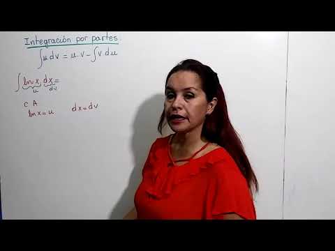 Integral por Partes. Parte 3