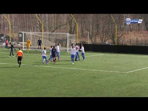 U19. Десна - СК Дніпро-1. Голи матчу