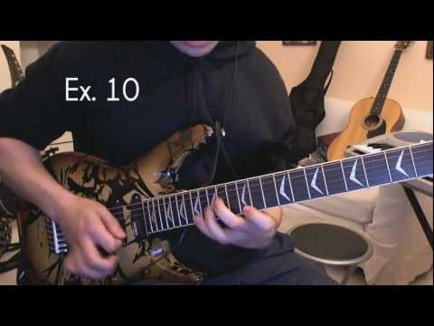 | Creative Techniques | Sweeping 1: Suspended Arpeggios | Leonardo Guzman |