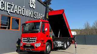 Mercedes-Benz Arocs 2532