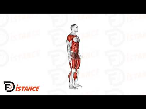 Exercice Double talons fesse