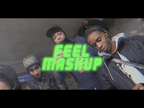 F THE KID - "FEEL" MASHUP PROD. GARZI (Official Music Video)