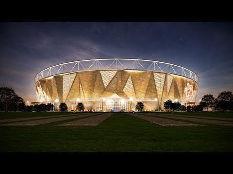 Architecture Case study: Narendra Modi Stadium