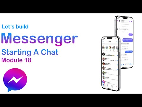 🔴 Messenger SwiftUI | Starting A Chat | Module 18