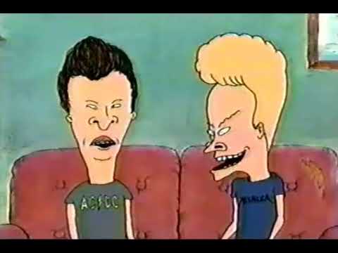 The Shamen - Ebeneezer Goode & Beavis and Butt-Head