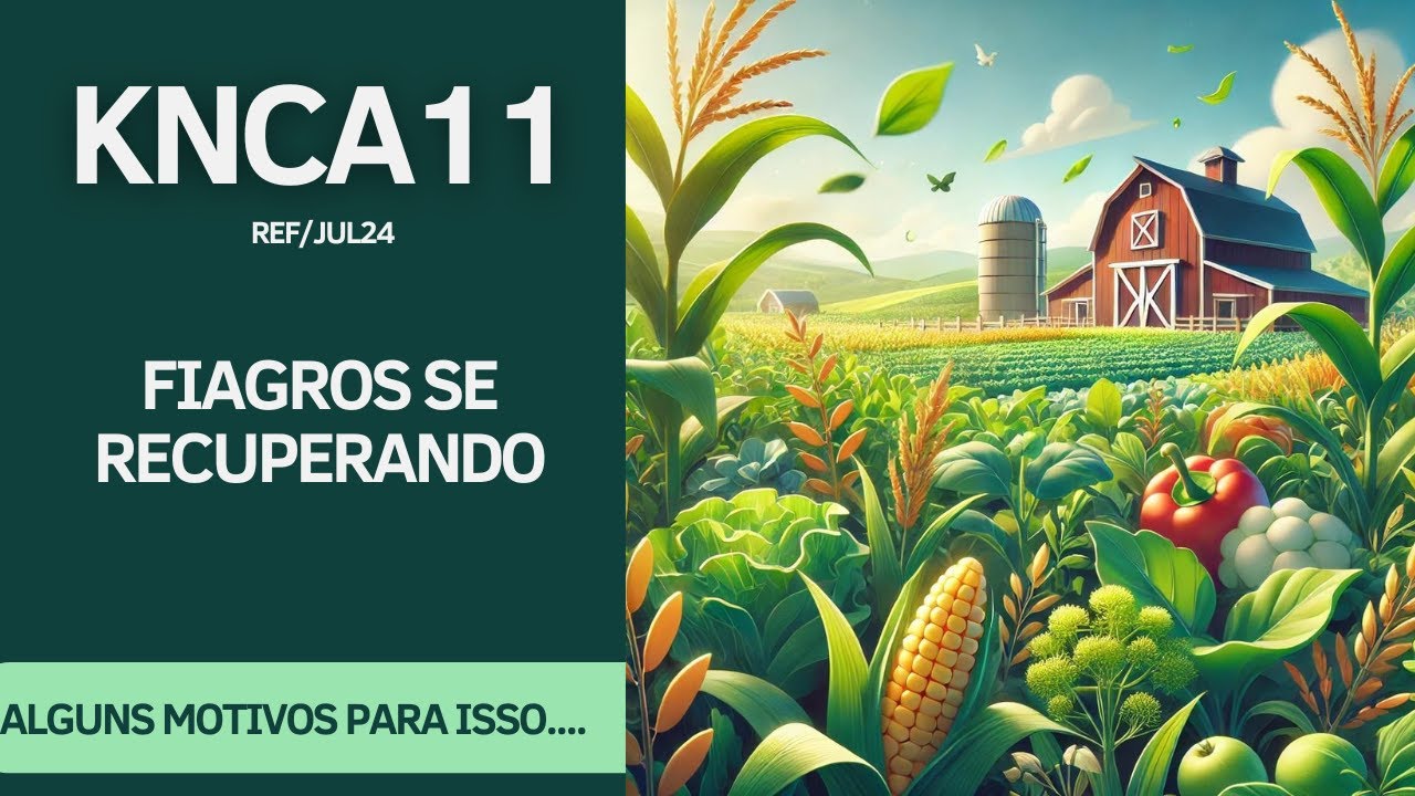 #KNCA11 | FIAGROS VOLTAM A CRESCER