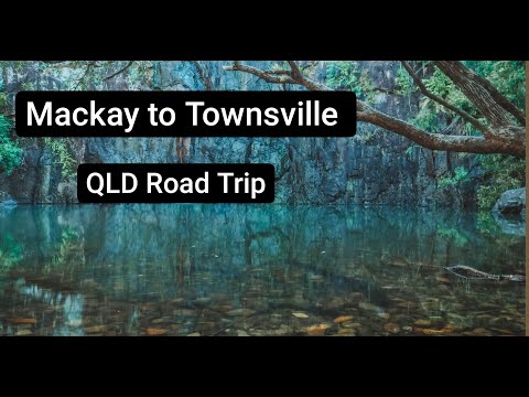 MACKAY TO TOWNSVILLE | QLD Road Trip EP03 |Cedar Creek Falls, Airlie Beach, Bowen Mango, Castle Hill