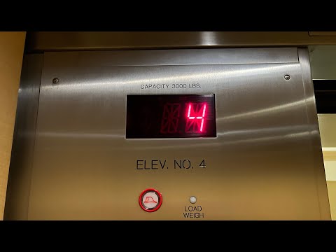 Schindler 6400 Traction Elevators (And Defunct Otis Touch) | Downtown Milwaukee, WI