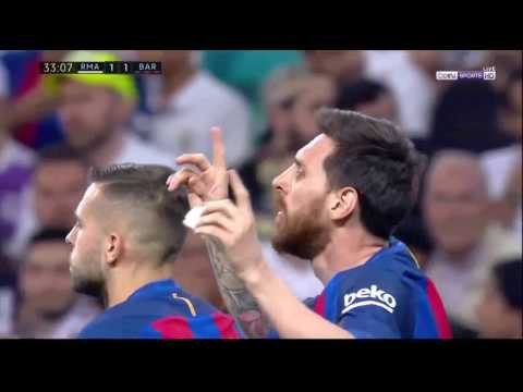 Ray Hudson's call of Messi's 1st goal vs Real Madrid 2017.04.23