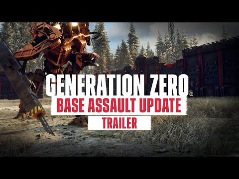 Generation Zero Base Assault Update Trailer