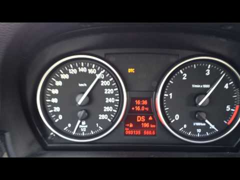BMW 325d e92 70-230km/h