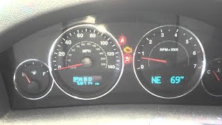 Flashing Dashboard Ignition Switch Replacement How to - 2006 Jeep Grand Cherokee WK