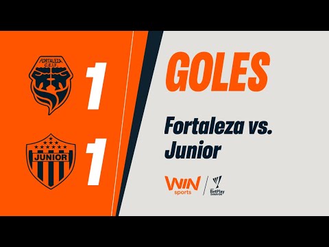 Fortaleza vs. Junior (goals) | Liga BetPlay Dimayor 2025-2 | Matchday 19