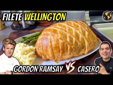 ¿Vale la Pena Preparar el Famoso FILETE WELLINGTON de Gordon Ramsay? | Cocina Universal