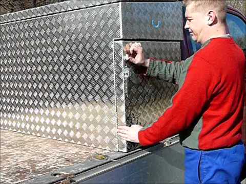 NC-Box Staukiste von Brossbox