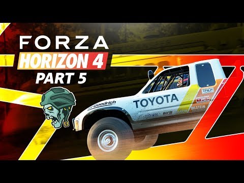 Forza Horizon 4 PC Gameplay Walkthrough - Part 5 "CUSTOM CORVETTE Z06" (Let's Play)