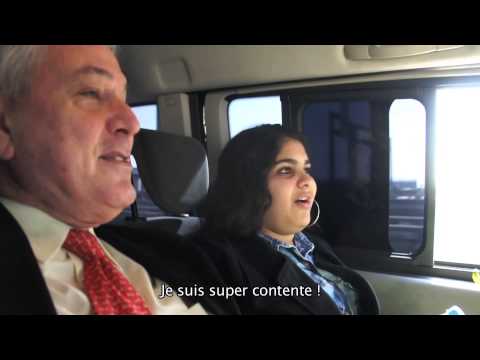 DANCING IN JAFFA : L'arrivée de l'équipe en France