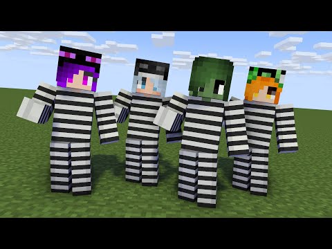 MONSTER SCHOOL : SKIRRI PRISON MONSTER GIRLS - MINECRAFT ANIMATION