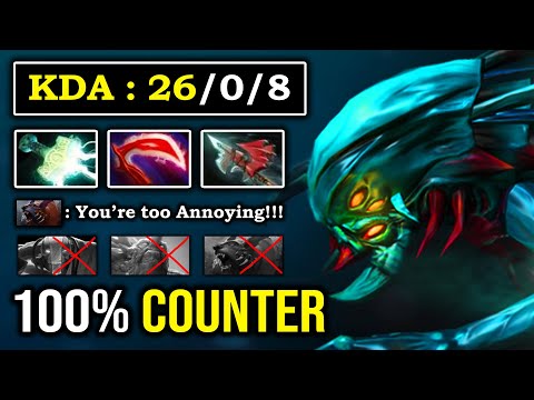 REASON Why Weaver is the Best Ursa Counter in Meta CRAZY 1Kill Per Min with Shukuchi Desolator DotA