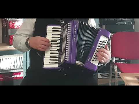 Klangprobe Akkordeon Weltmeister Rubin
