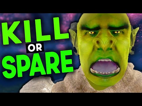 Why You SHOULD KILL The MOST RACIST ORC in Oblivion
