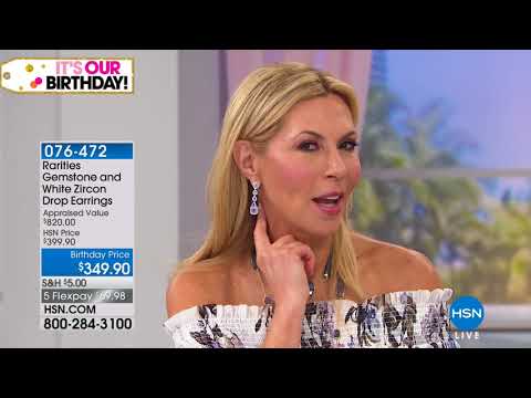 HSN | Gem Source featuring Tanzanite Celebration 07.25.2018 - 06 PM