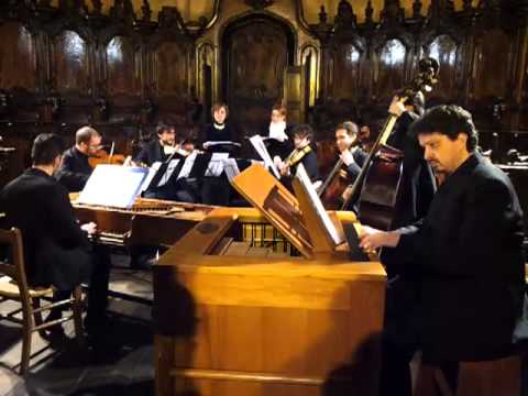 L'Ensemble Armoniosa interpreta il Salmo 51, BWV1083, di J.S.Bach