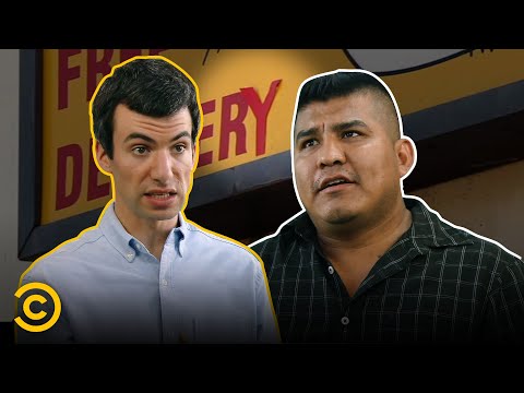 Nathan For You’s Wildest Restaurant Stunts 🍕